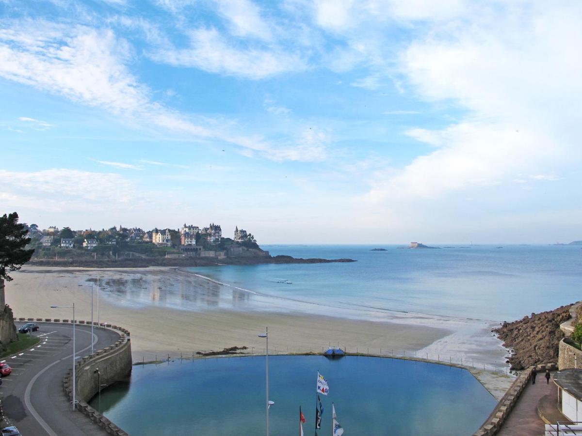 Apartment Chateau Des Deux Rives By Interhome Dinard Exterior foto